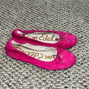 Sam Edelman Felicia Pink Ballet Flats Size 9